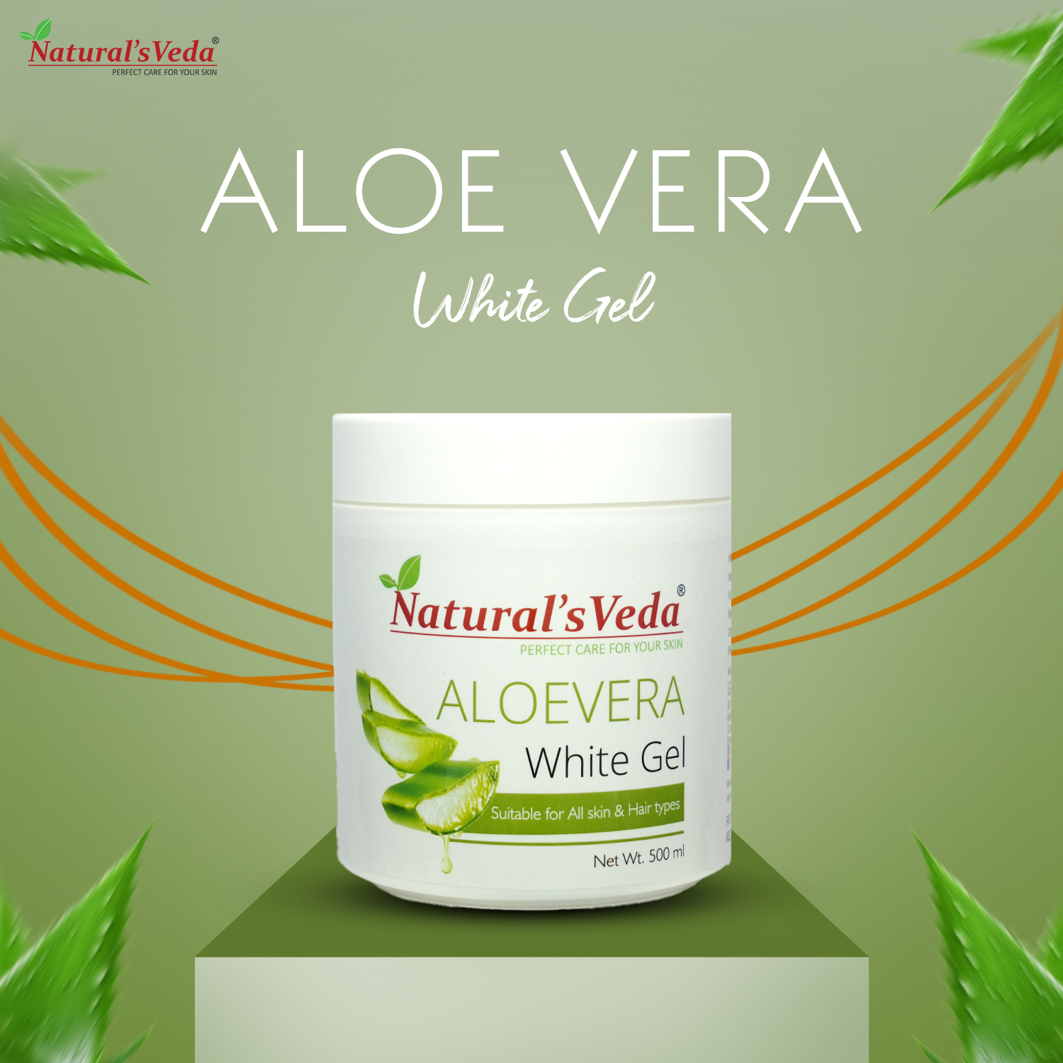 Aloe Vera White Gel